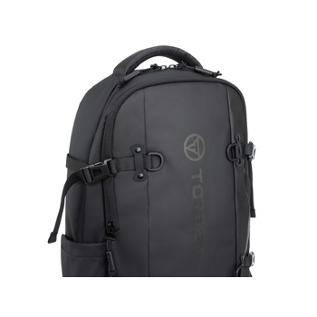 Рюкзак спортивный TORBER ЭКСТРИМ 18", чёрный, 31 х 12 х 46 см, 17л
