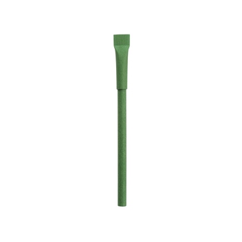 Вечный карандаш из переработанной бумаги "Recycled pencil", зеленый классический