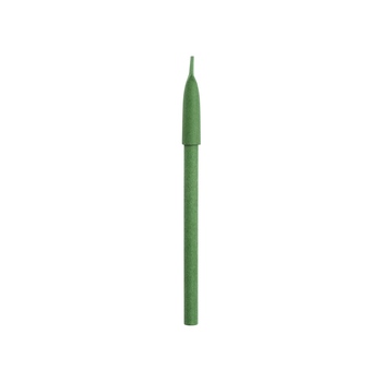 Вечный карандаш из переработанной бумаги "Recycled pencil", зеленый классический