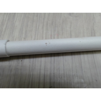 Вечный карандаш из переработанной бумаги "Recycled pencil", белый (Р)