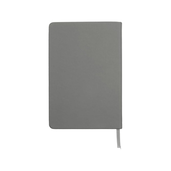 Блокнот А5 "Magnet" 14,3*21 с магнитным держателем для ручки, серый