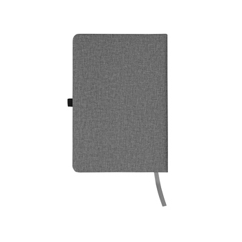 Блокнот "Pocket" 140*205 мм с карманом для телефона, серый
