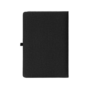 Блокнот "Pocket" 140*205 мм с карманом для телефона, черный