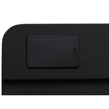 Многофункциональный коврик для мыши «Multi Pad» с беспроводной зарядкой и LCD экраном, 10 Вт, черный