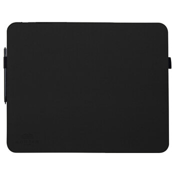 Многофункциональный коврик для мыши «Multi Pad» с беспроводной зарядкой и LCD экраном, 10 Вт, черный