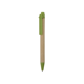 Блокнот А6 «Write and stick» с ручкой и набором стикеров, зеленое яблоко