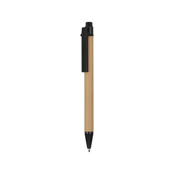 Блокнот А6 «Write and stick» с ручкой и набором стикеров, черный