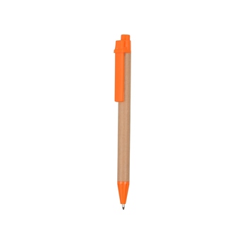 Блокнот А6 «Write and stick» с ручкой и набором стикеров, оранжевый