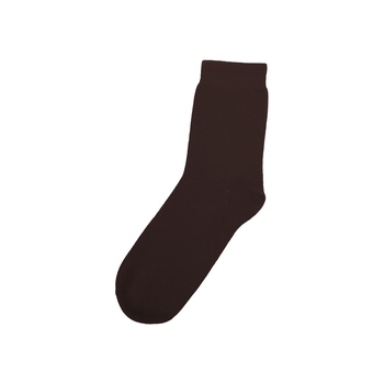 Носки Socks мужские шоколадные, р-м 29