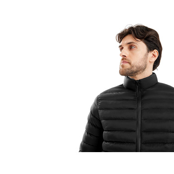 Стеганая куртка "Uniqloud", черный