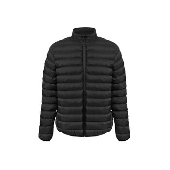 Стеганая куртка "Uniqloud", черный