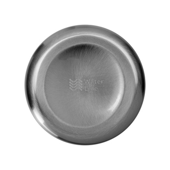 Вакуумная термобутылка "Cask" Waterline, 500 мл, серебристый глянцевый (P)