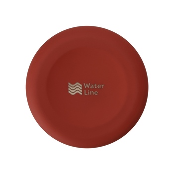 Вакуумная термобутылка "Cask" Waterline, soft touch, 500 мл, красный