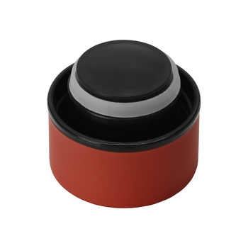 Вакуумная термобутылка "Cask" Waterline, soft touch, 500 мл, красный (P)