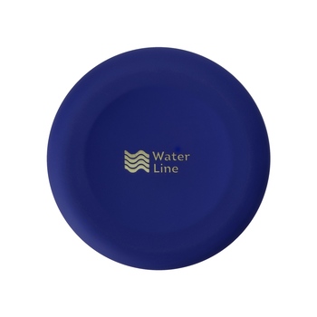 Вакуумная термобутылка "Cask" Waterline, soft touch, 500 мл, синий