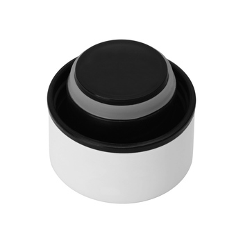 Вакуумная термобутылка "Cask" Waterline, soft touch, 500 мл, белый (Р)