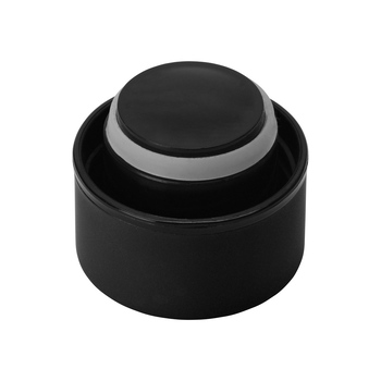 Вакуумная термобутылка "Cask" Waterline, soft touch, 500 мл, черный