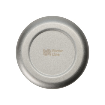 Вакуумный термос "Ardent" Waterline, 500 мл, тубус, серебристый (Р)