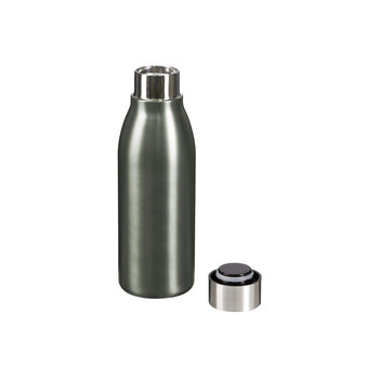 Вакуумная термобутылка "Brottle", темно-серый