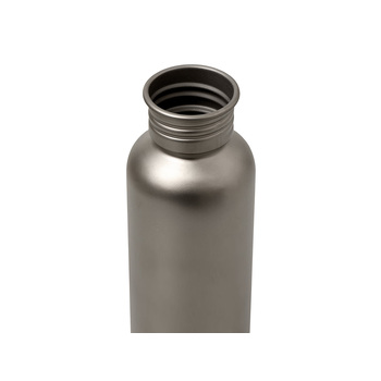 Бутылка для воды из титана "Titan", 750ml, темно-серый