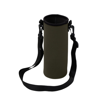 Бутылка для воды из титана "Titan", 750ml, темно-серый