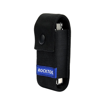 Мультитул Rocktol 19 в 1 с титановыми ручками, нейлоновый чехол, подарочная коробка
