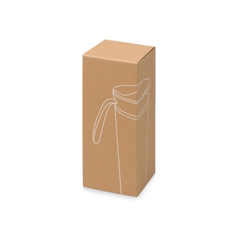 Термокружка «Годс» 470мл на присоске, оранжевый