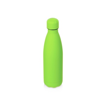 Вакуумная термобутылка "Vacuum bottle C1", soft touch, 500 мл, зеленое яблоко