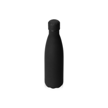 Вакуумная термобутылка "Vacuum bottle C1", soft touch, 500 мл, черный
