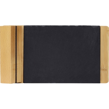 Набор для сыра из сланцевой доски и ножей Bamboo collection "Taleggio"