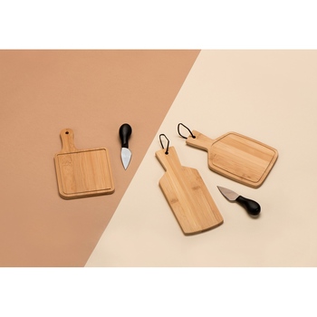 Набор для сыра из бамбуковой доски и ножа Bamboo collection "Pecorino"