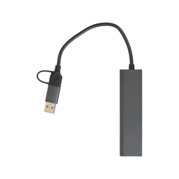 USB-концентратор «Command», серый