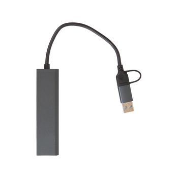 USB-концентратор «Command», серый