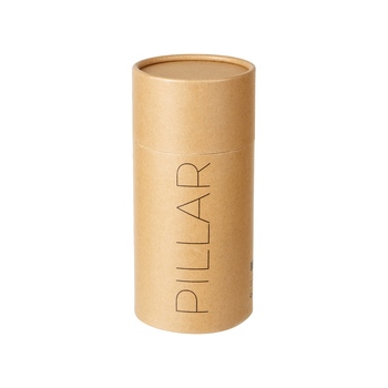 Герметичная вакуумная термокружка "Pillar",550 мл, черный