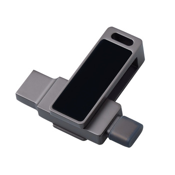 Флешка 32 ГБ USB Type-C и USB 3.0 с подсветкой лого «Спинлайт»