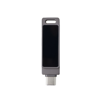 Флешка 32 ГБ USB Type-C и USB 3.0 с подсветкой лого «Спинлайт»