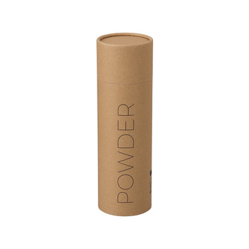 Вакуумный термос "Powder" 500 мл, тубус, темно-синий