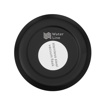 Вакуумный термос "Powder" 500 мл, тубус, черный