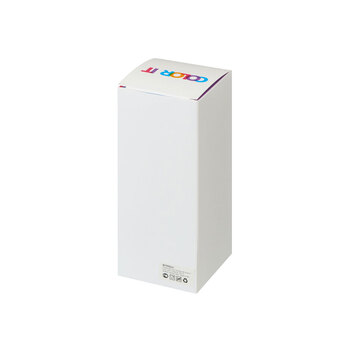 Термокружка "Double wall mug C1", soft touch, 350 мл, синий (Р)