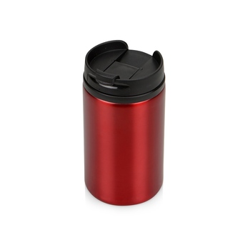 Термокружка "Jar" 250 мл, красный (P)
