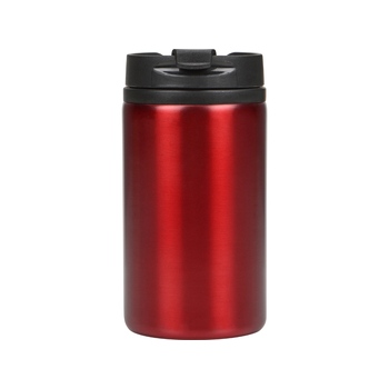 Термокружка "Jar" 250 мл, красный (P)