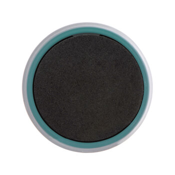 Термокружка "Mony Steel" 350 мл, soft touch, бирюзовый 320C (P)