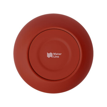 Термокружка Sense Gum soft-touch, 370мл, красный