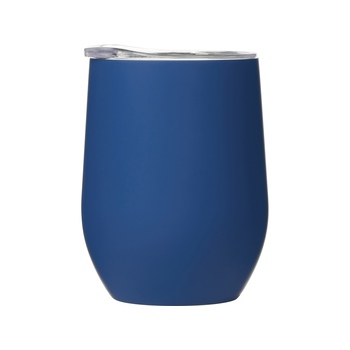 Термокружка "Vacuum mug C1", soft touch, 370мл, синий