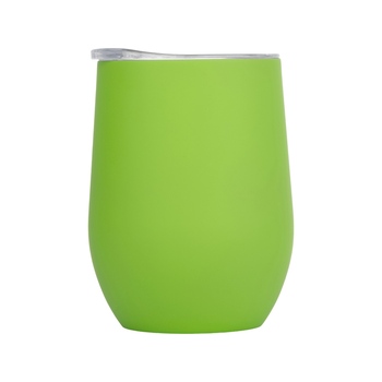Термокружка "Vacuum mug C1", soft touch, 370мл, зеленое яблоко