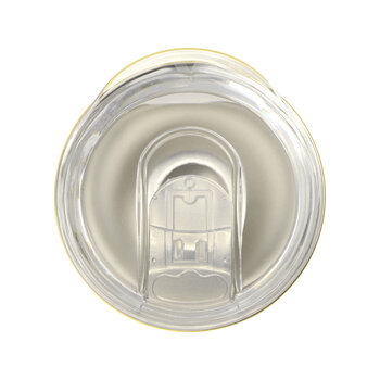 Термокружка Sense Gum soft-touch, 370мл, желтый