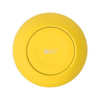 Термокружка Sense Gum soft-touch, 370мл, желтый