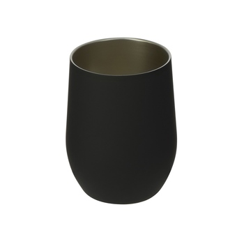 Термокружка "Vacuum mug C1", soft touch, 370мл, черный