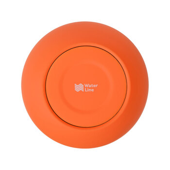 Термокружка Sense Gum soft-touch, 370мл, оранжевый