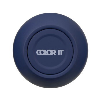 Термокружка "Vacuum mug C1", soft touch, 370мл, темно-синий